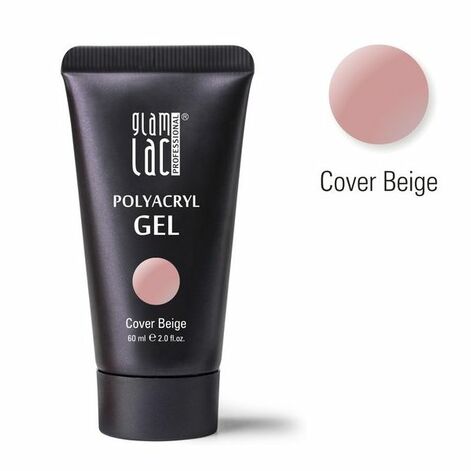 GlamLac Polyacryl Gel,Kamuflaaž Polacryl Geel Cover Beige